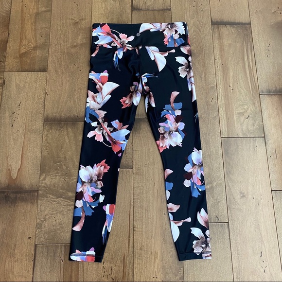 NEW Athleta Elation Paradise 7/8 Tights Pants M - Picture 2 of 9